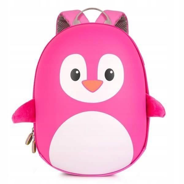 Plecak Różowy Pingwin, Boppi