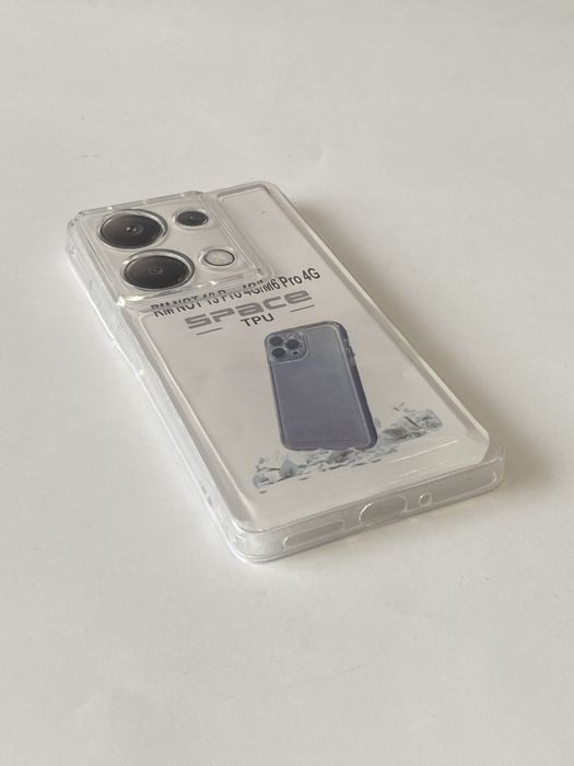 Чехол Xiaomi Redmi Note 14S / Note 13 Pro 4G Прозорий Протиударний