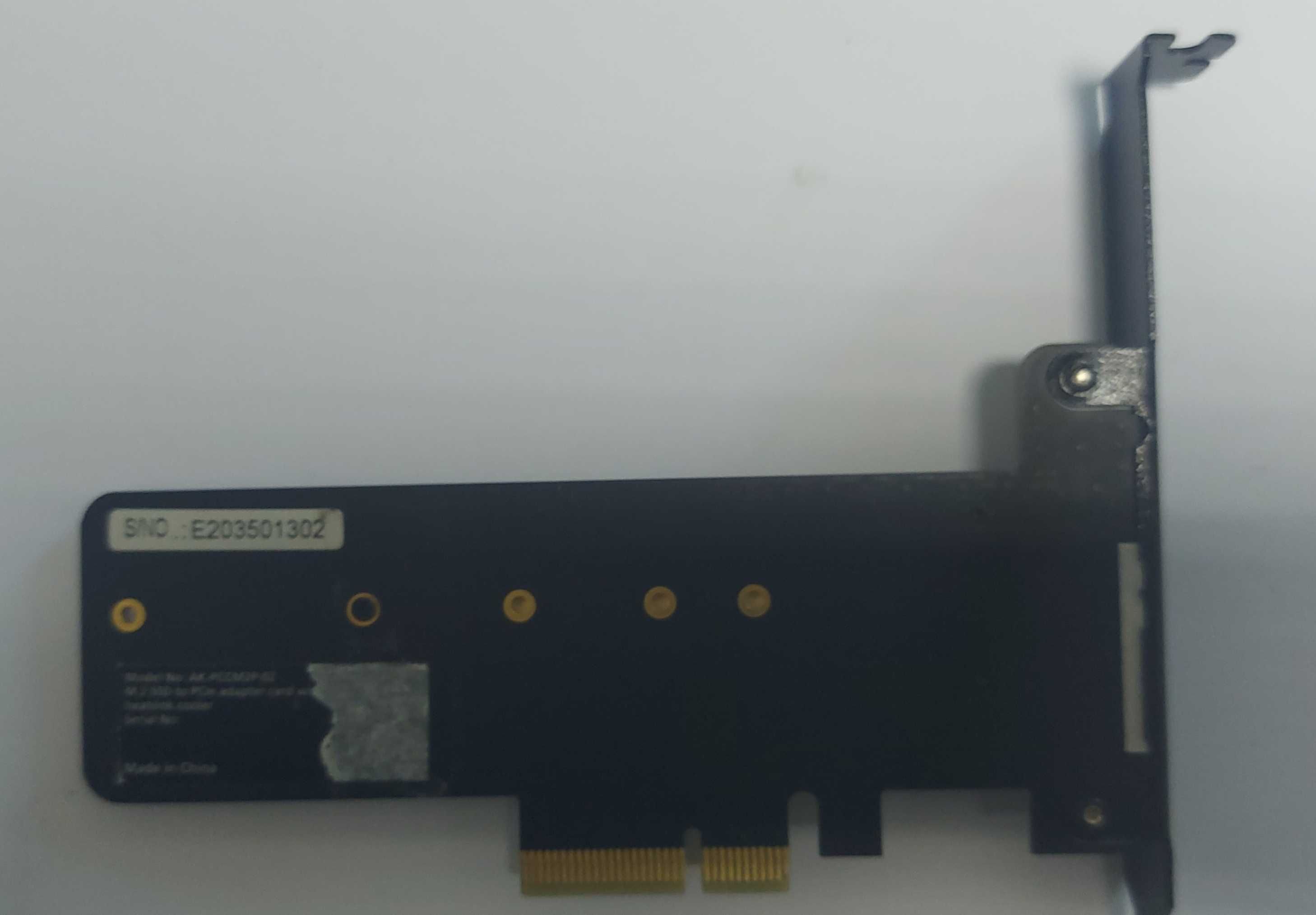 Hyper X Predator m.2 240Gb + PCI-E