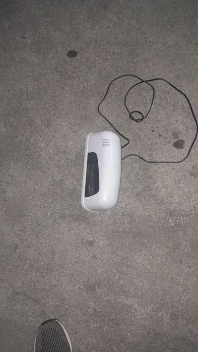 Mini forno para unhas gel .