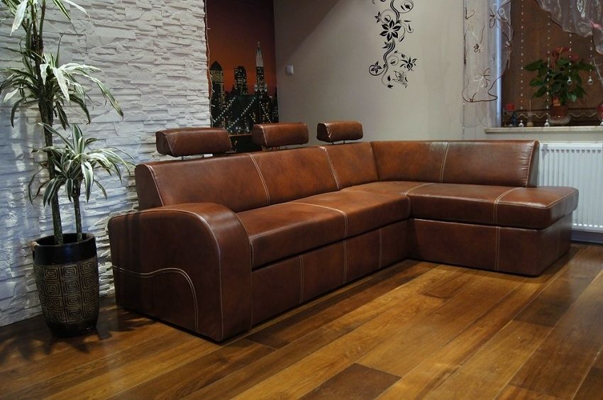 245x164 SKÓRA narożnik sofa rogówka ze skóry skórzany PRODUCENT wybór