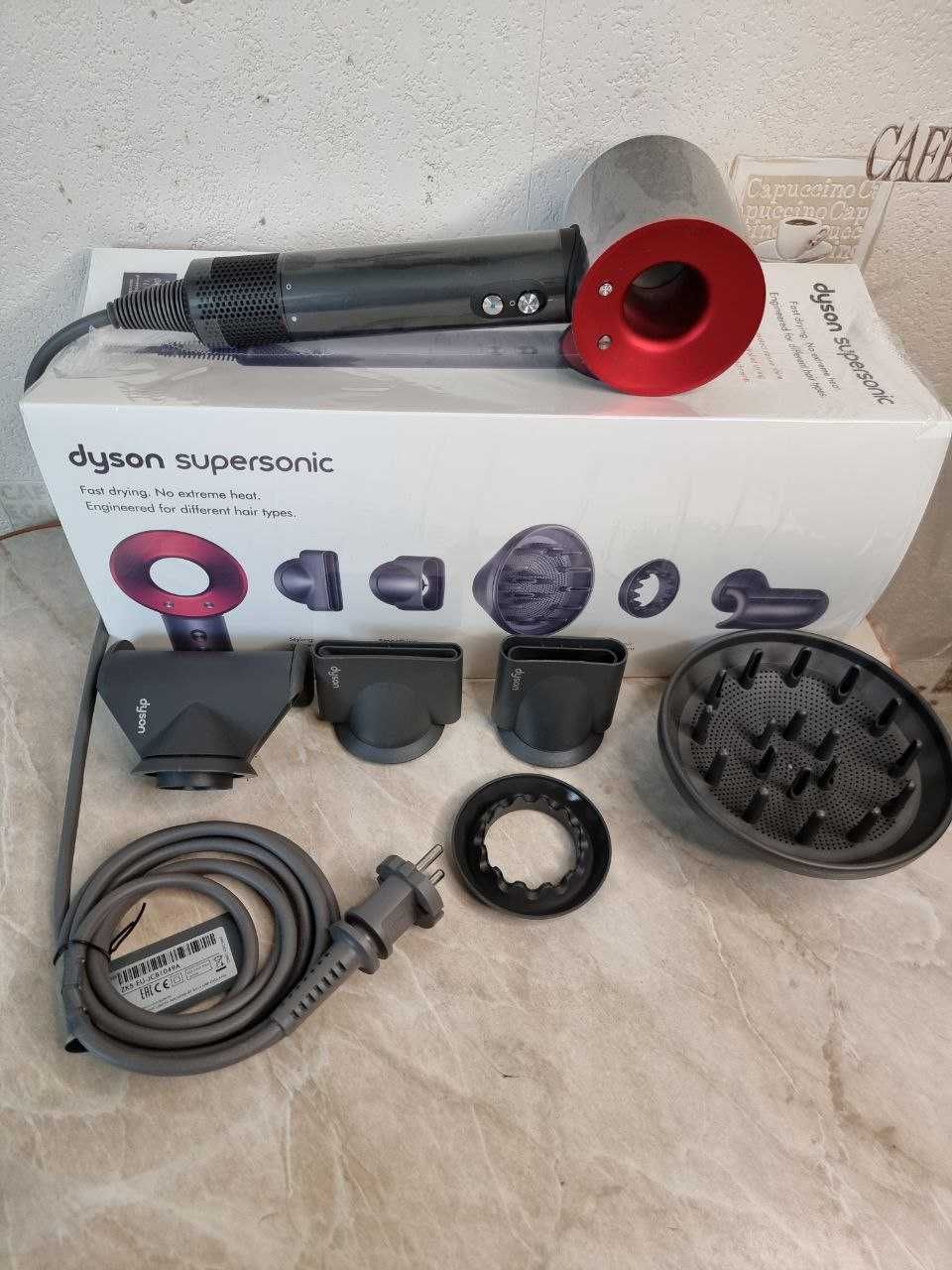 Фен дайсон Dyson supersonic hd 08