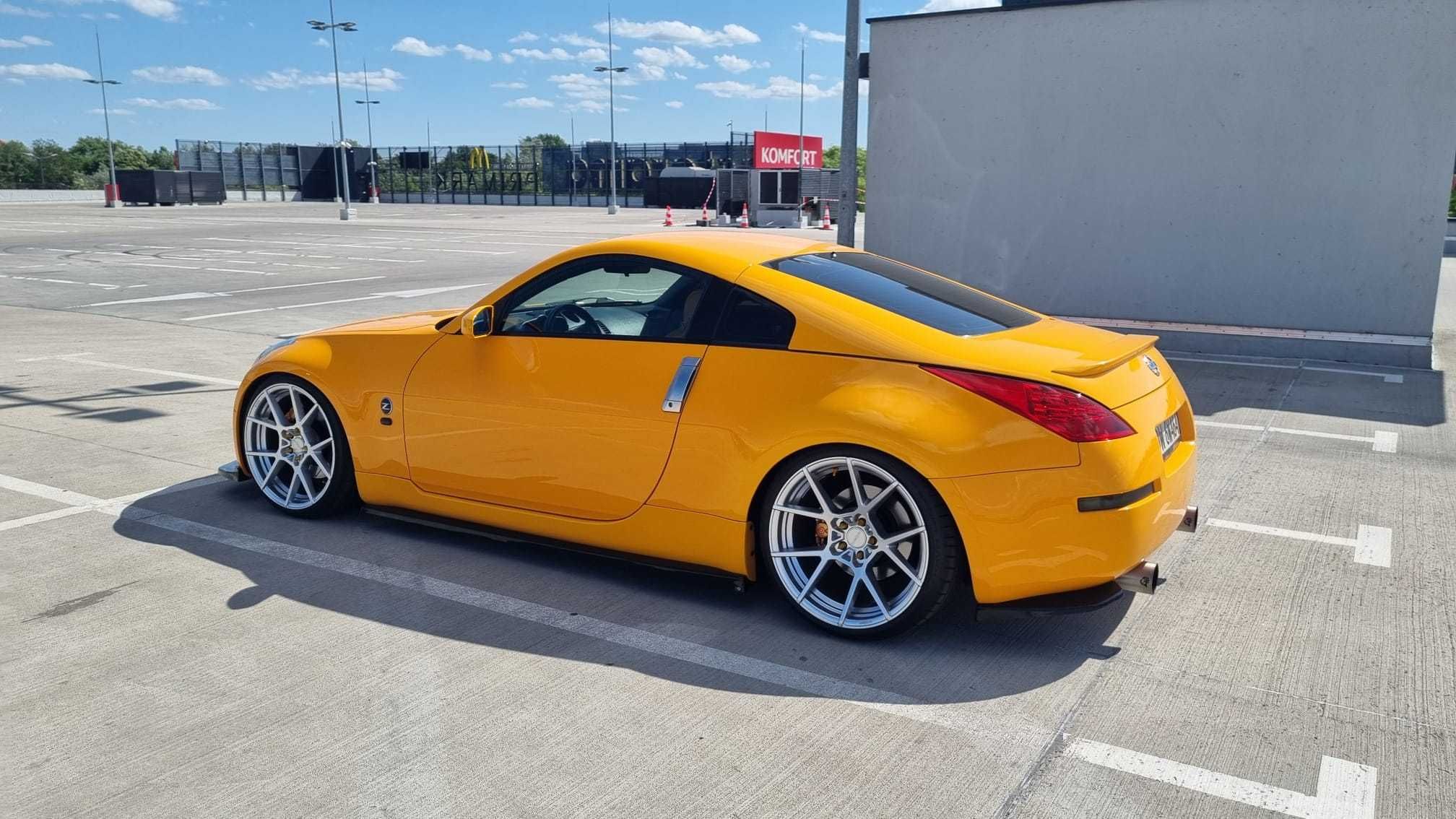 Nissan 350Z, Gwint ISC, Felgi Rotiform 20", Pakiet Maxton Design