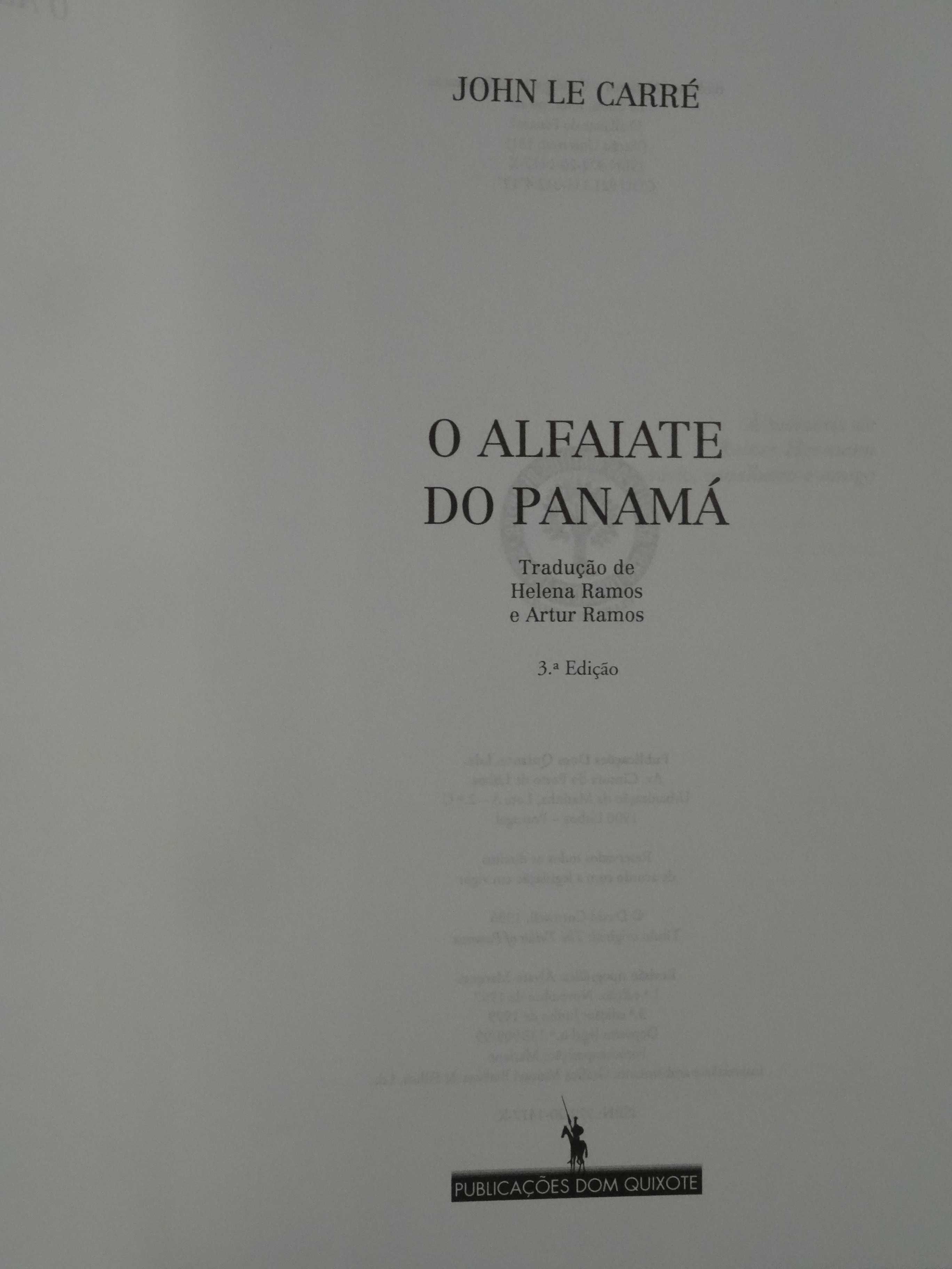 O Alfaiate do Panamá de John Le Carré