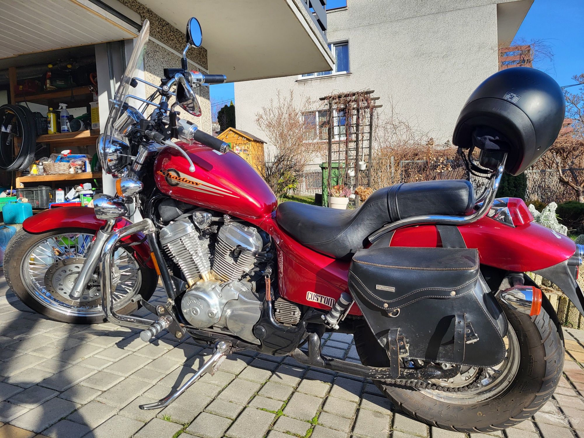Choper Honda SHADOW