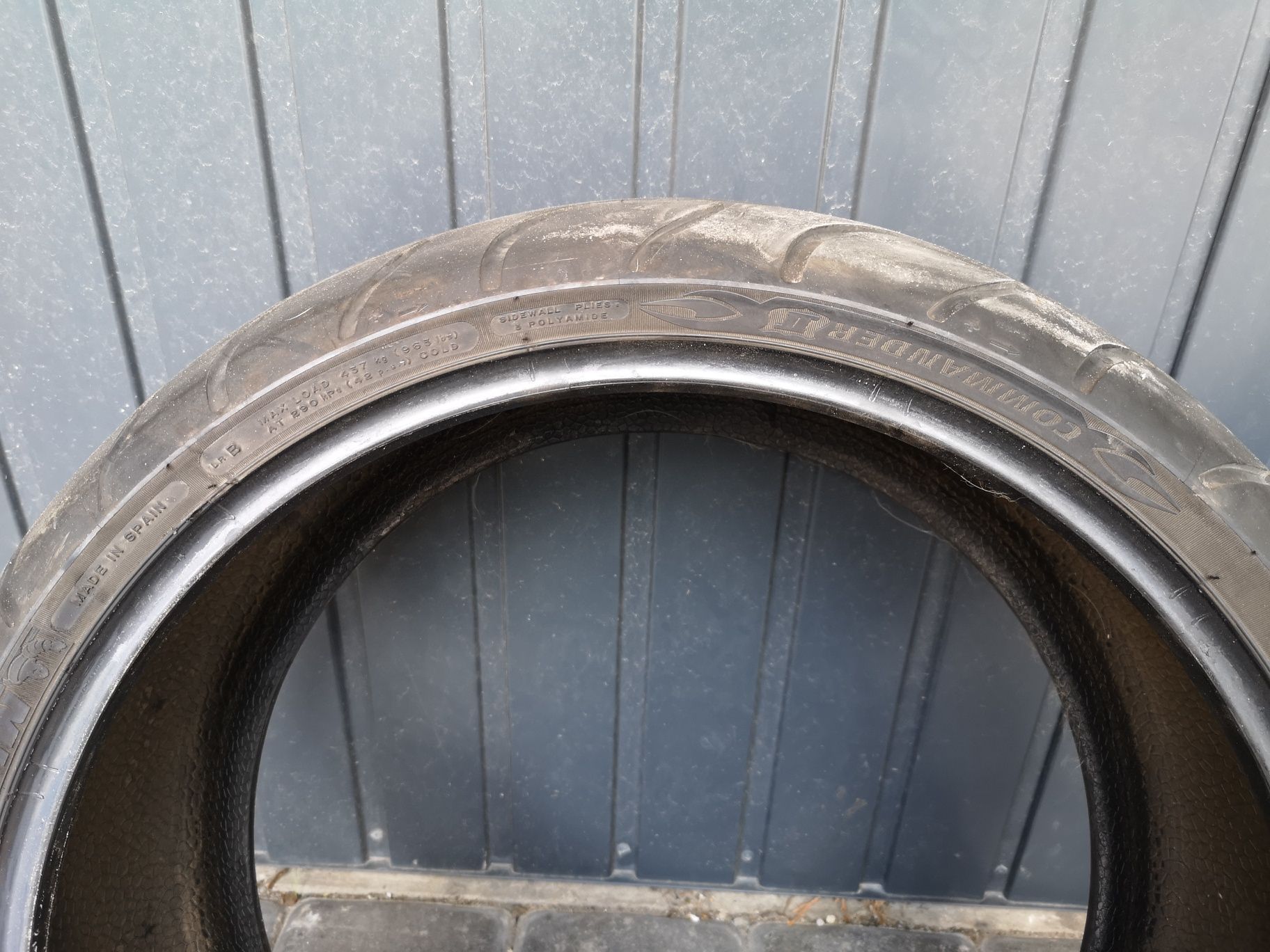 Opony Michelin 120/70/21 i 240/40/18