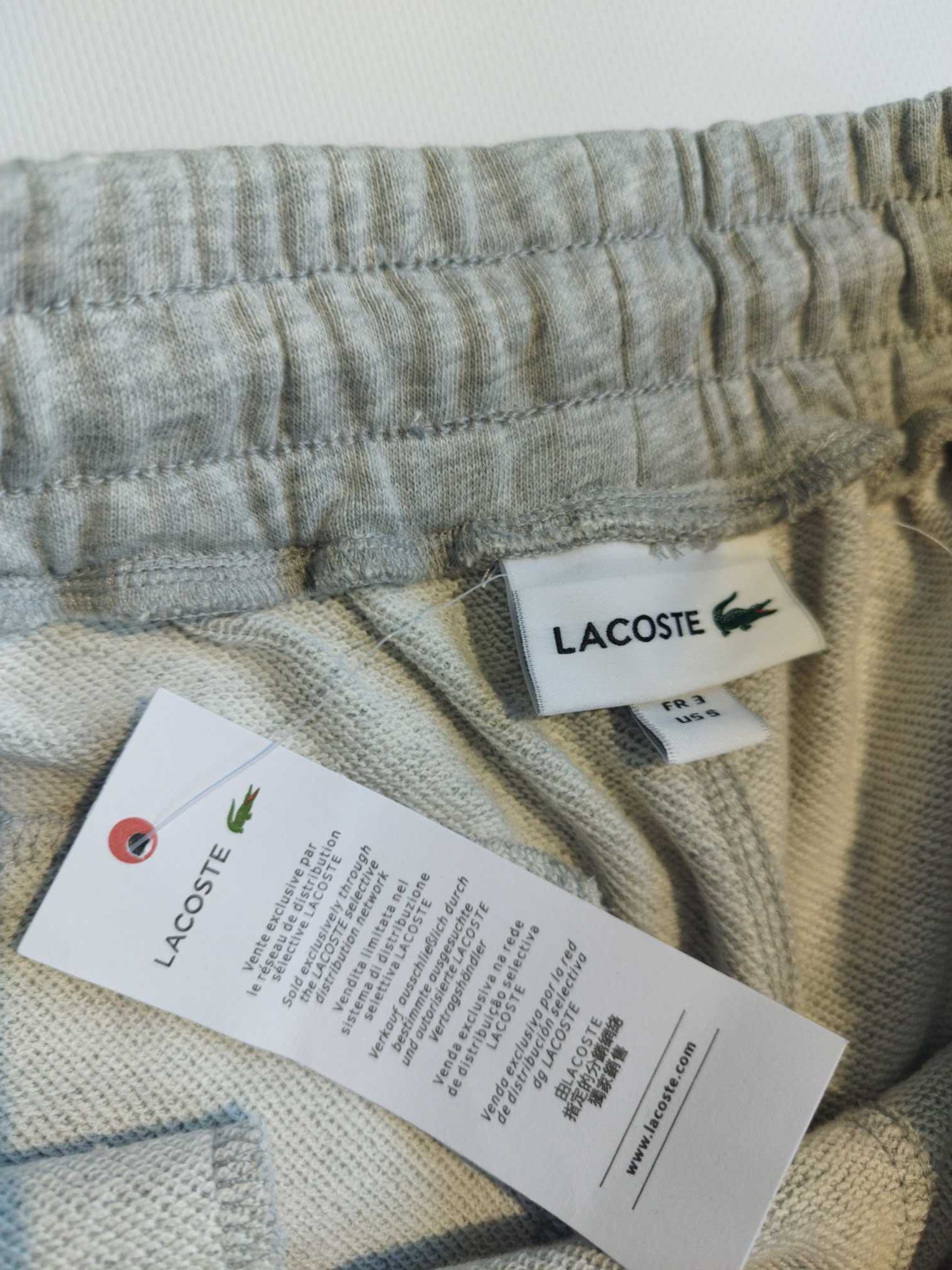 Lacoste shorts .