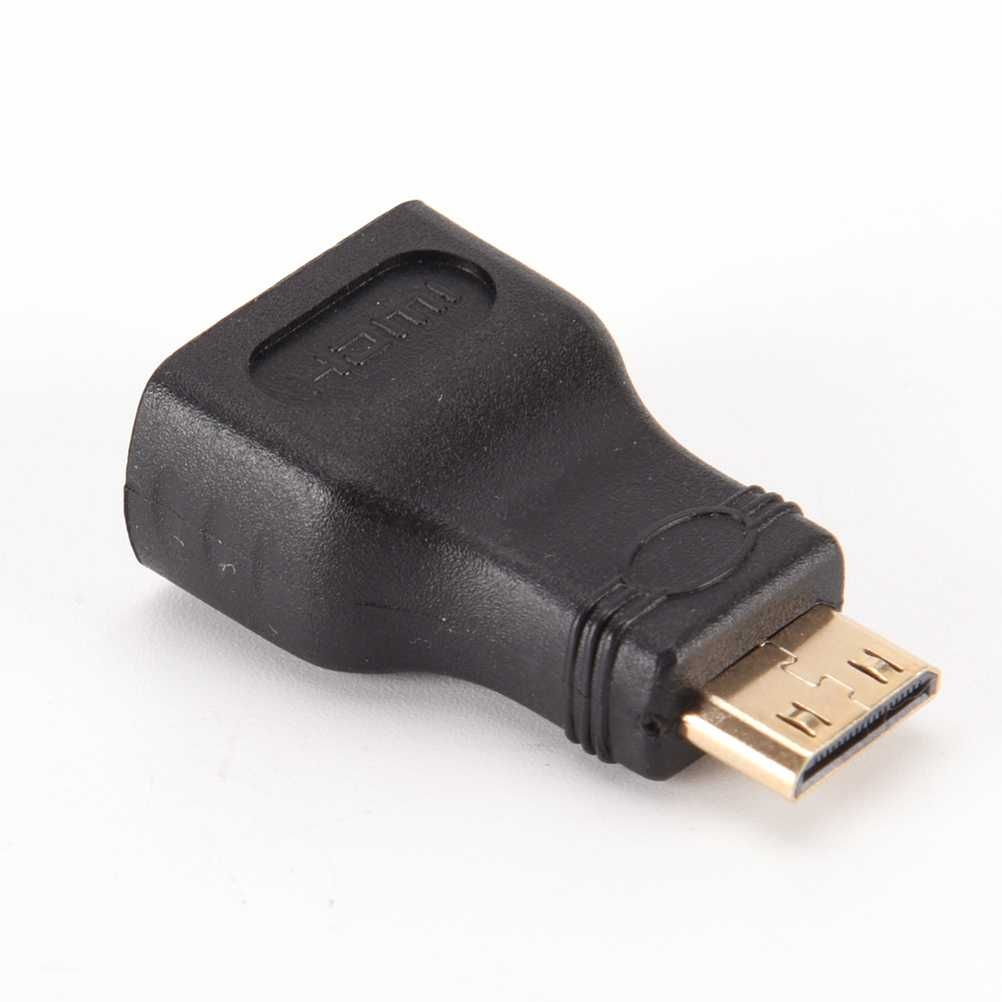 Переходник HDMI мама-мама муфта уголок 90 270 micro mini HDMI на DVI-D