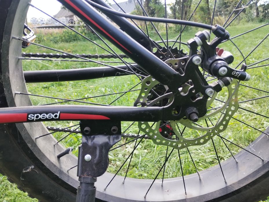 Rower fatbike XSD Shimano amortyzatory koło 26x4.0