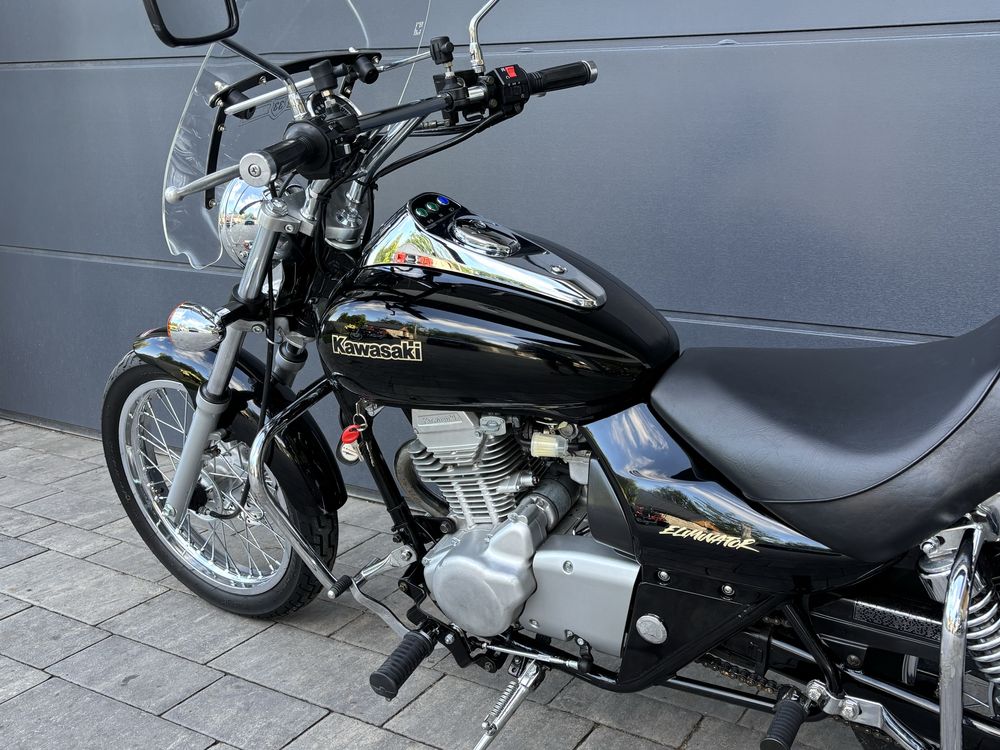 Kawasaki eleminator 125 BN niemcy idealny virago marauder rebel shadow
