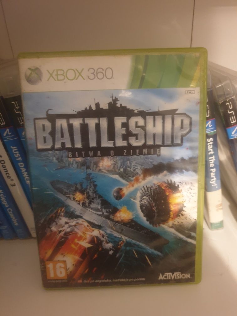 Battleship Bitwa o Ziemie xbox 360