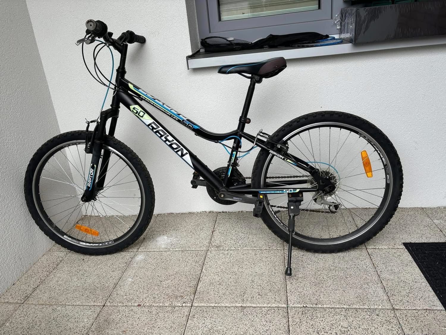 Sprzedam dziecięcy rower MTB w dobrym stanie 24”