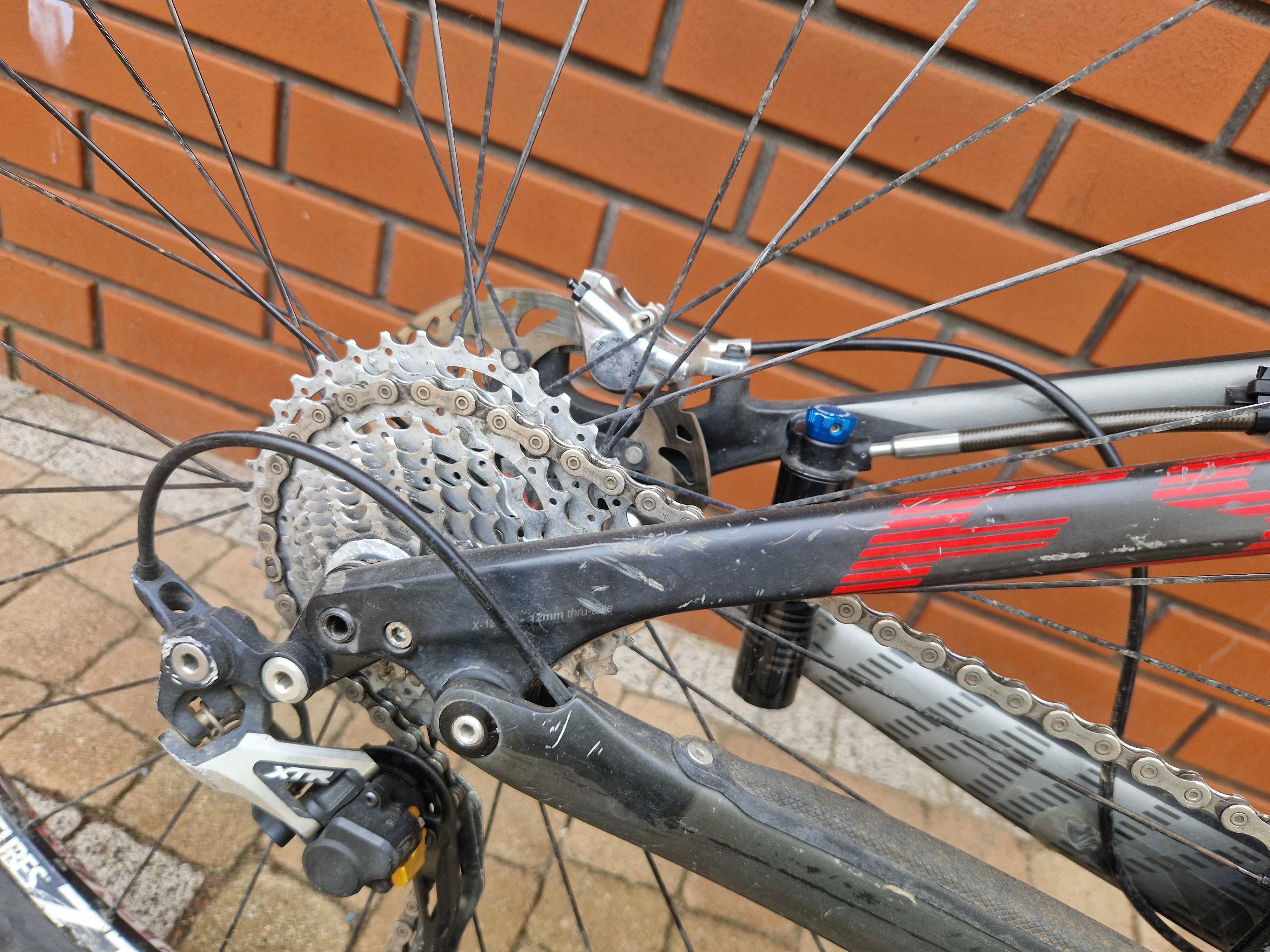 Specialized epic 29" carbon, rozmiar M, dt swiss 240, xtr, pomiar mocy