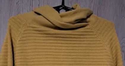 Bluza, sweter musztardowy, r. M