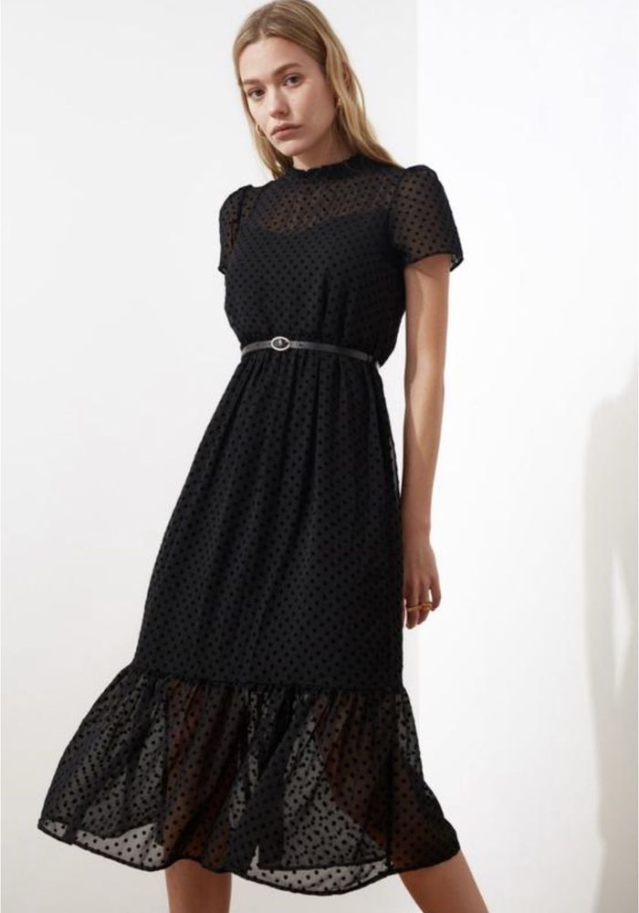 Сукня Zara в горох