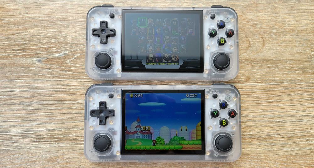 ‼️Ретро приставка Anbernic RG35XX H (+чохол,128,ігри)