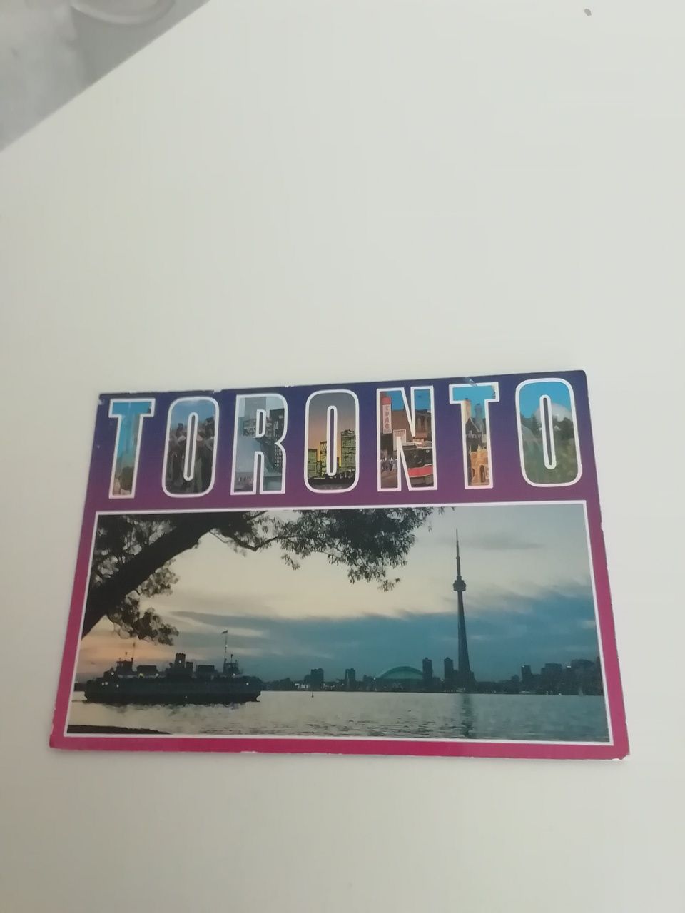 Postal de Toronto de 2000
