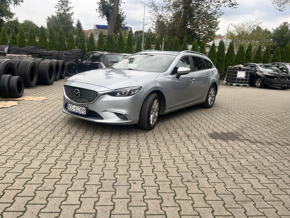 Mazda 6 2.2 Skyactive