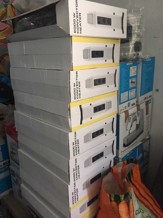 Обігрівач електричний