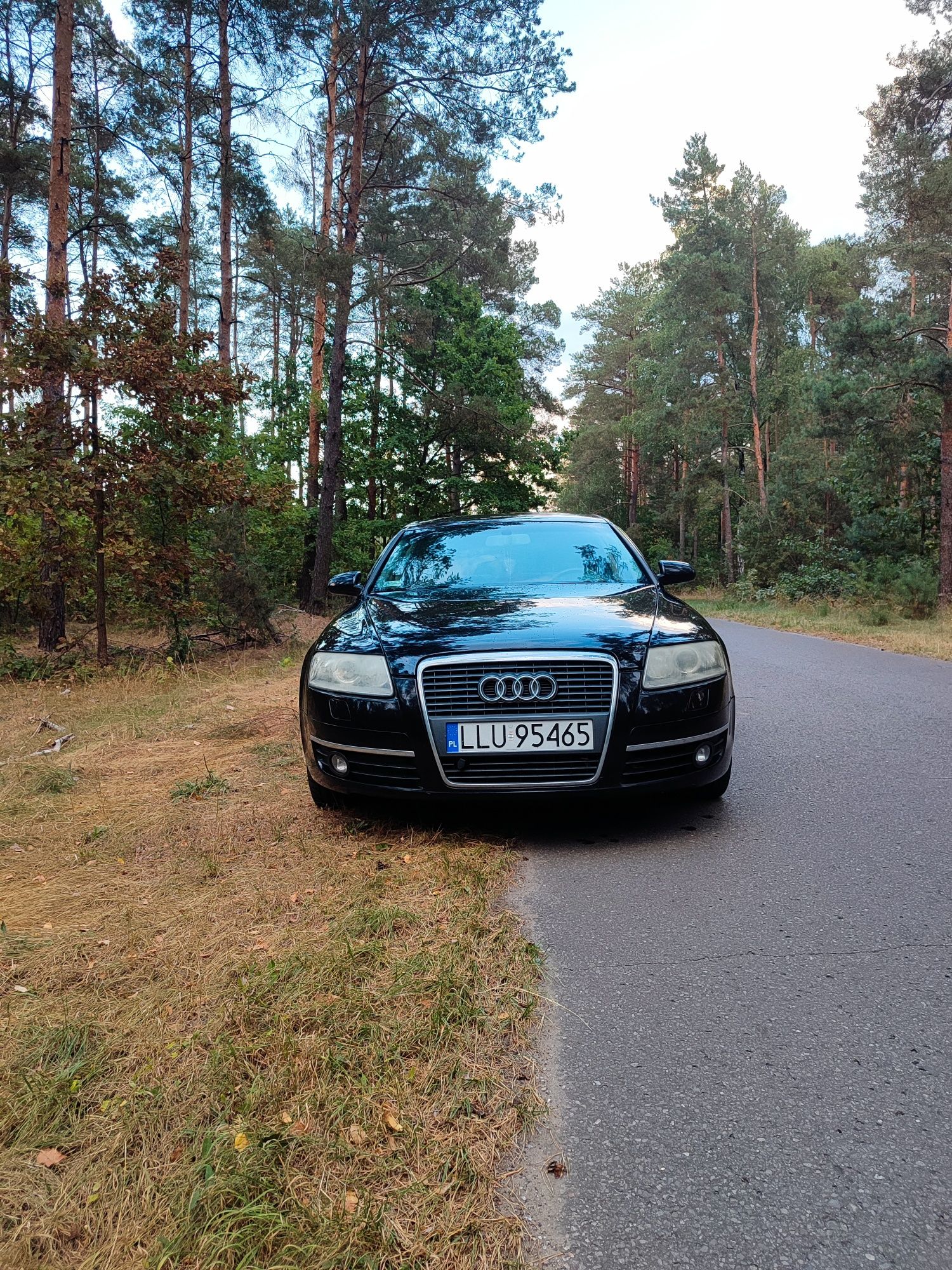 Audi A6 C6 2.4 benzyna LPG