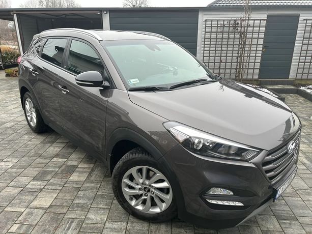 Hyundai Tucson Hyundai Tucson III 2018r