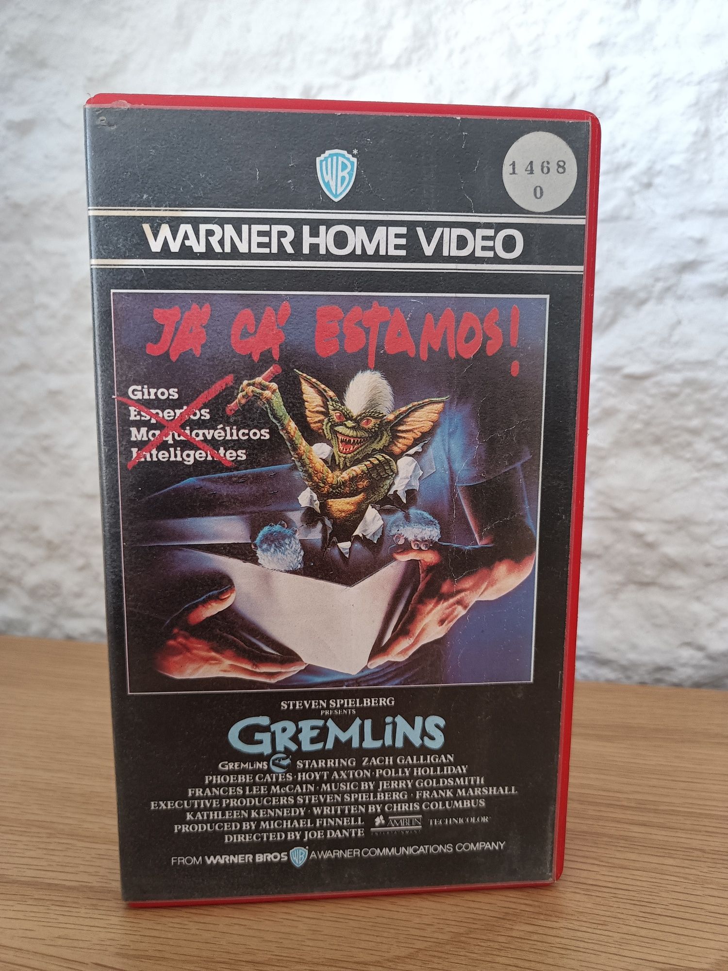 Filme VHS Gremlins