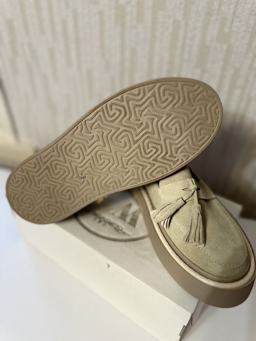 Лофери 37 розмір. 24 см устілка