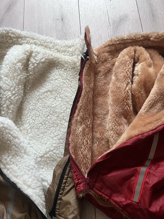 Зимовий комбінезон для собак