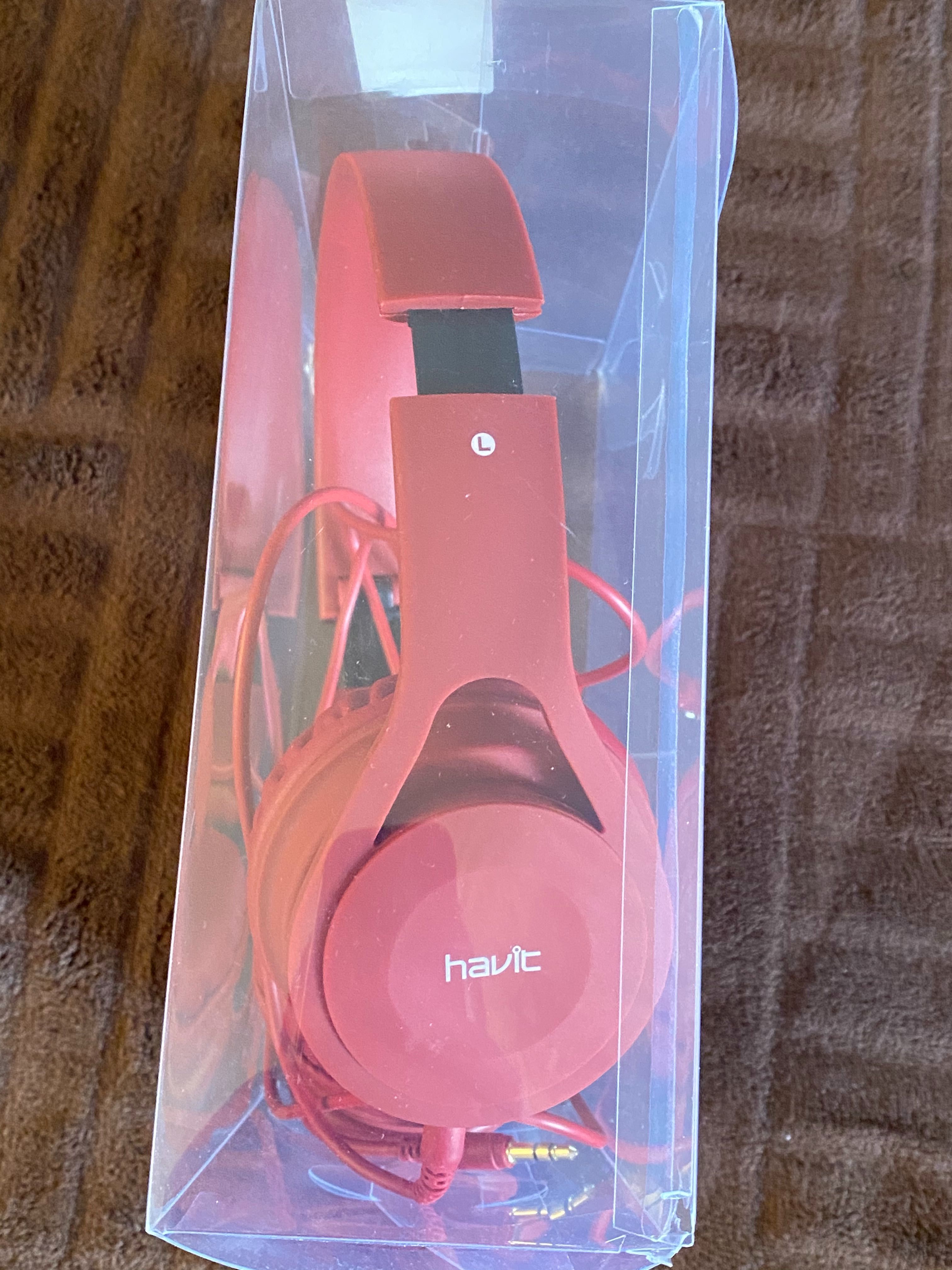 Наушники Havit H2262D Red (Нові)