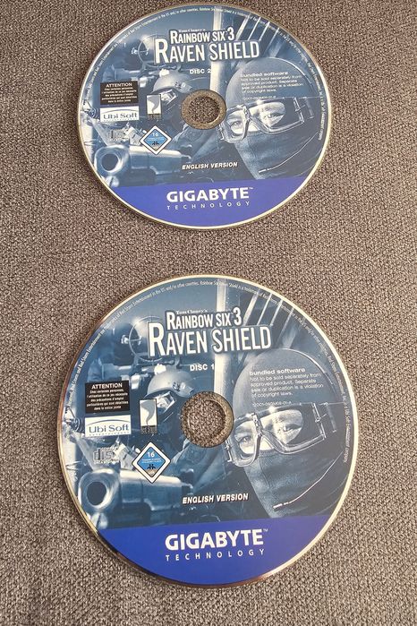 Rainbow Six 3 Nowa Gra na PC koperta klucz