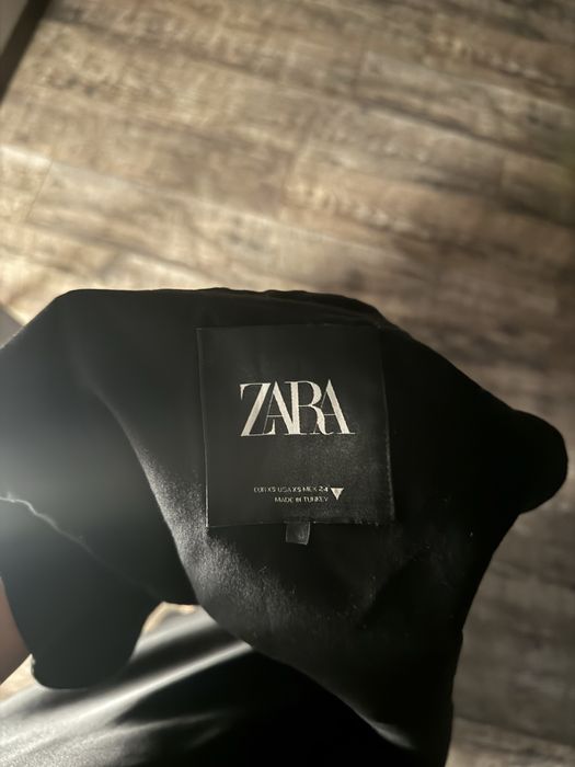 Жилет zara вкорочений