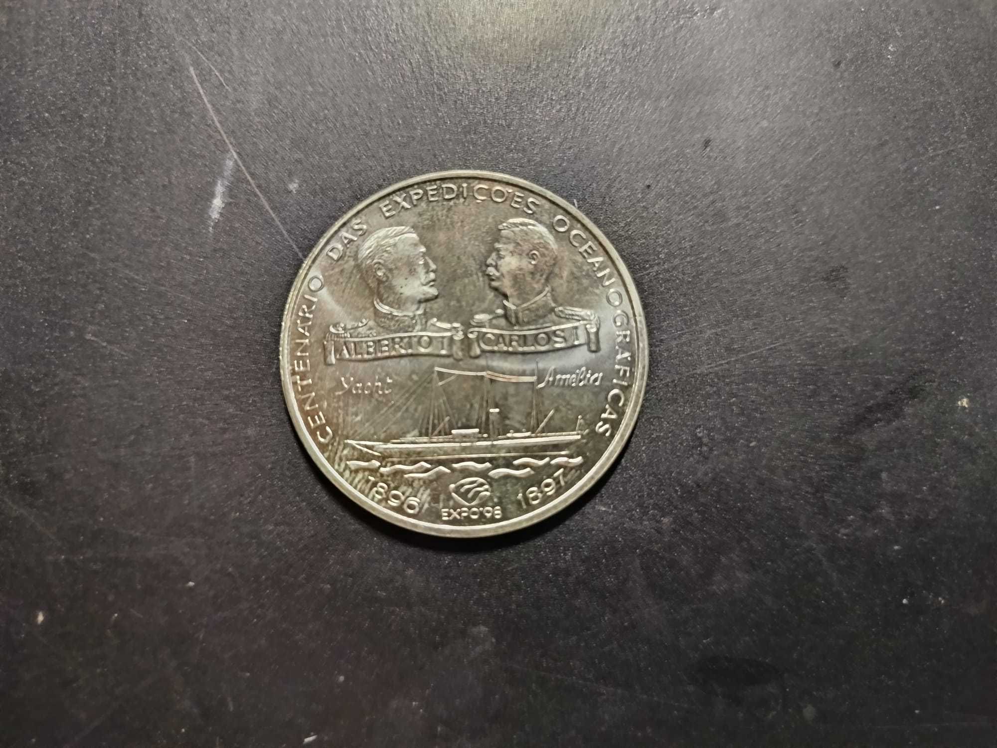 1996 – 1000$00 – Expedições Oceanográficas, prata