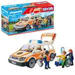 Playmobil City Life 71037 Samochód lekarza pierwszej pomocy światło