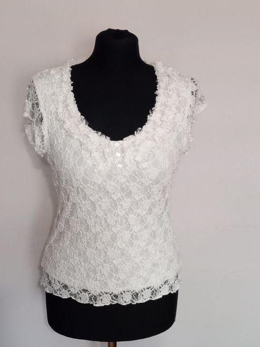 Koronkowy top jak Nowy