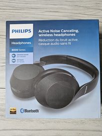 Słuchawki Philips TAH8505 BK czarne