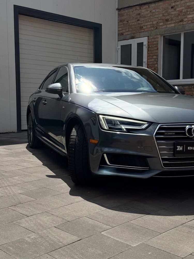 Audi A4 B9 2,0 Quattro Prestige