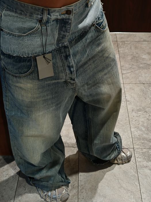 Spodnie z szeroką nogawką Balenciaga