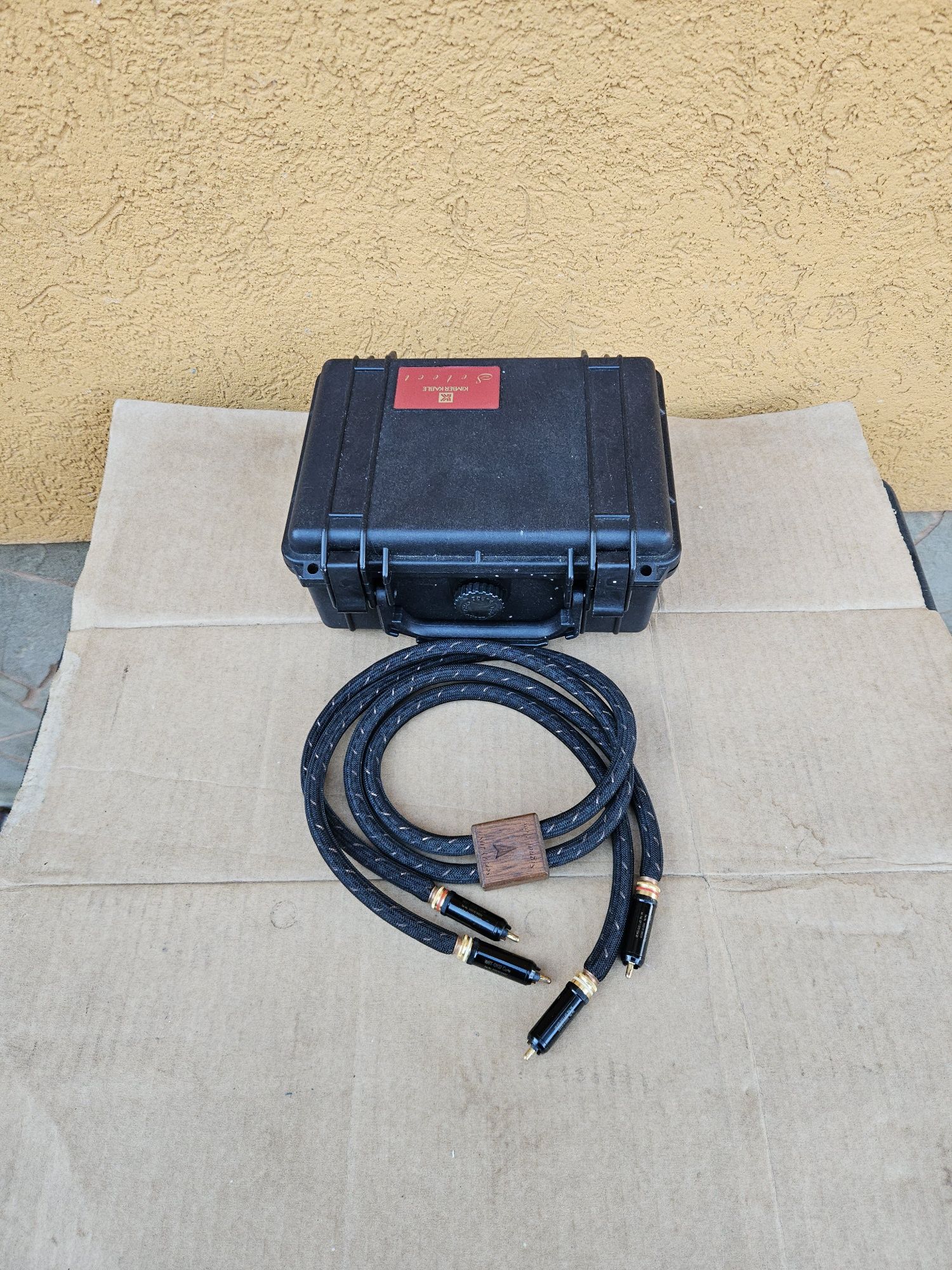 Kimber kable KS 1010 кабель RCA