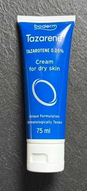 Tazarene Krem 0,05% do skóry suchej 75ml