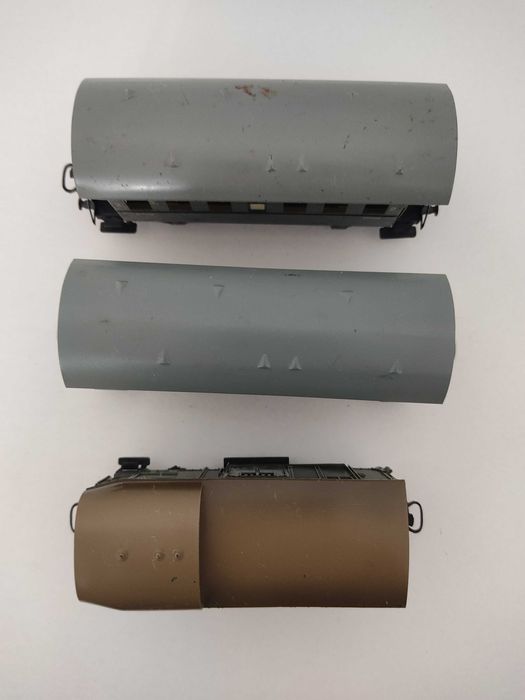 3 Carruagens Marklin H0