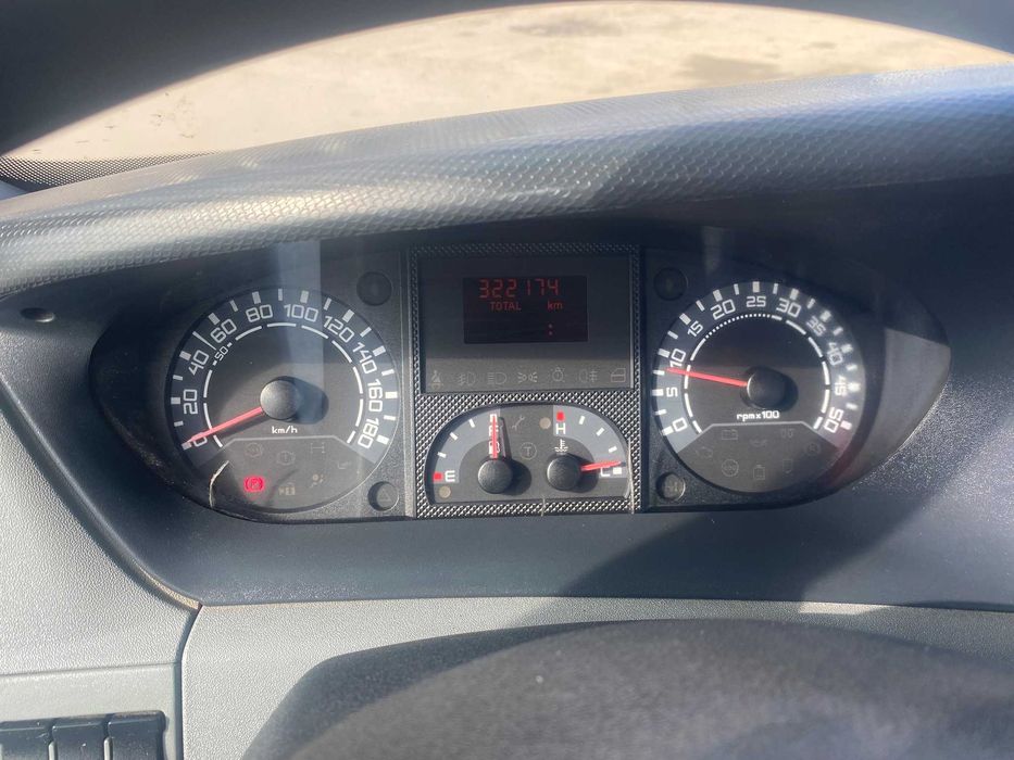 Iveco 35C12 na bliźniakach