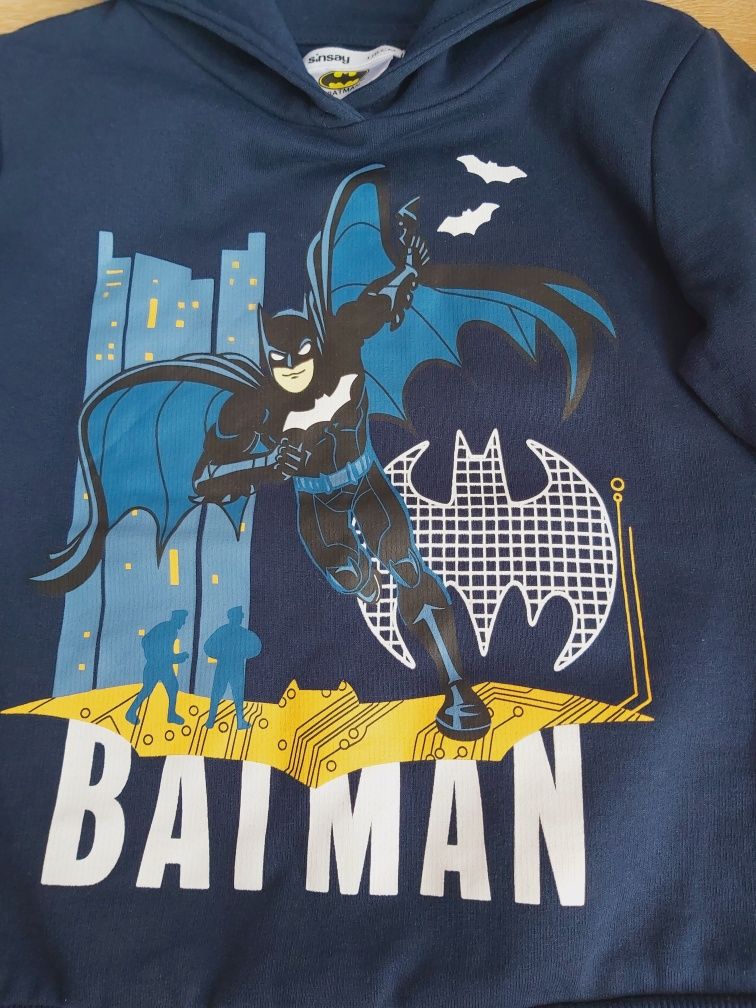 Bluza chłopięca Batman r. 110 Sinsay