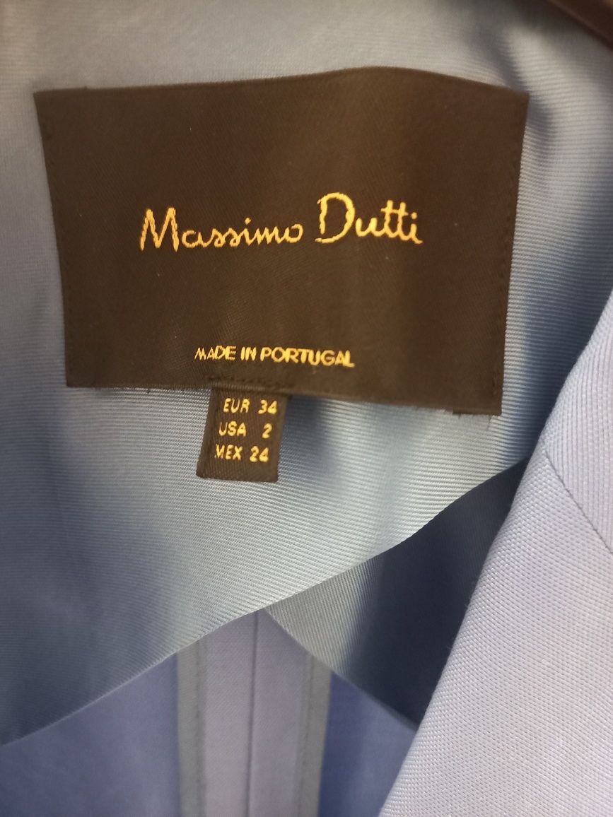 Marynarka Massimo Dutti xs 34