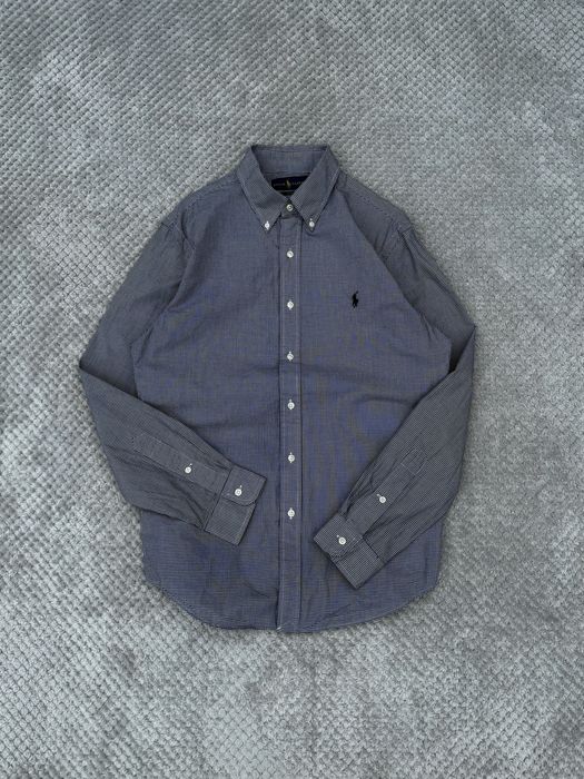 Polo Ralph Lauren Classic Old Money Shirt Size:M класична сорочка поло