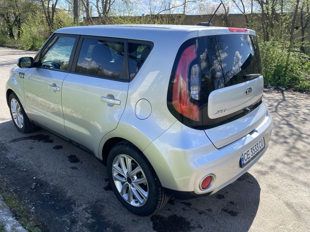 KIA Soul 2018. АКПП