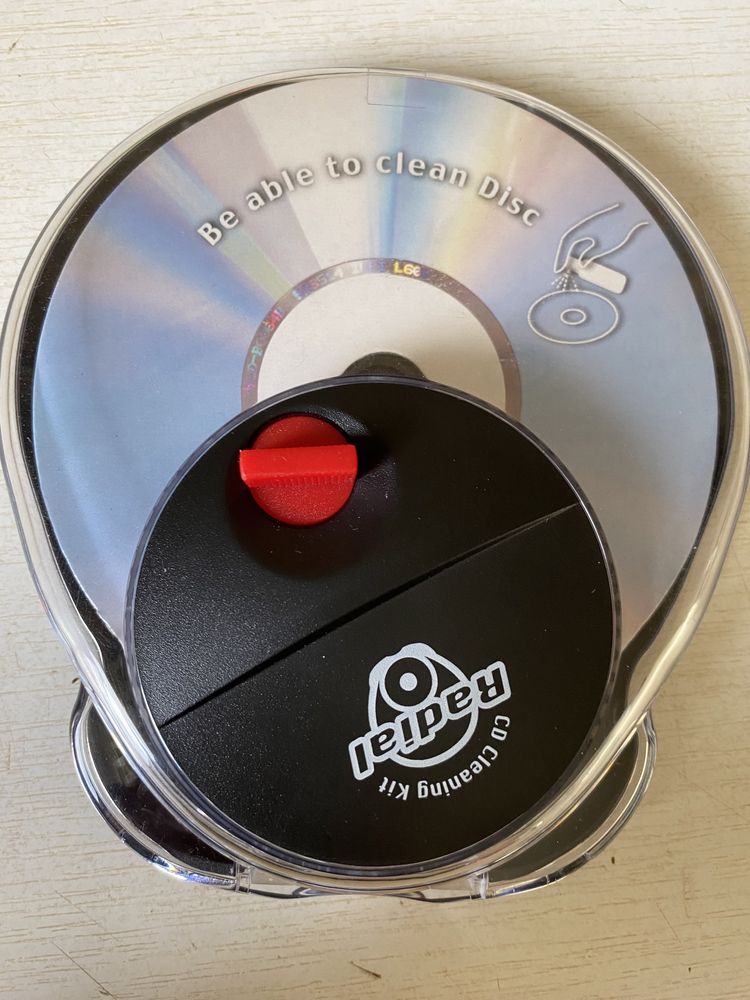 Приспособление для очищения CD дисков