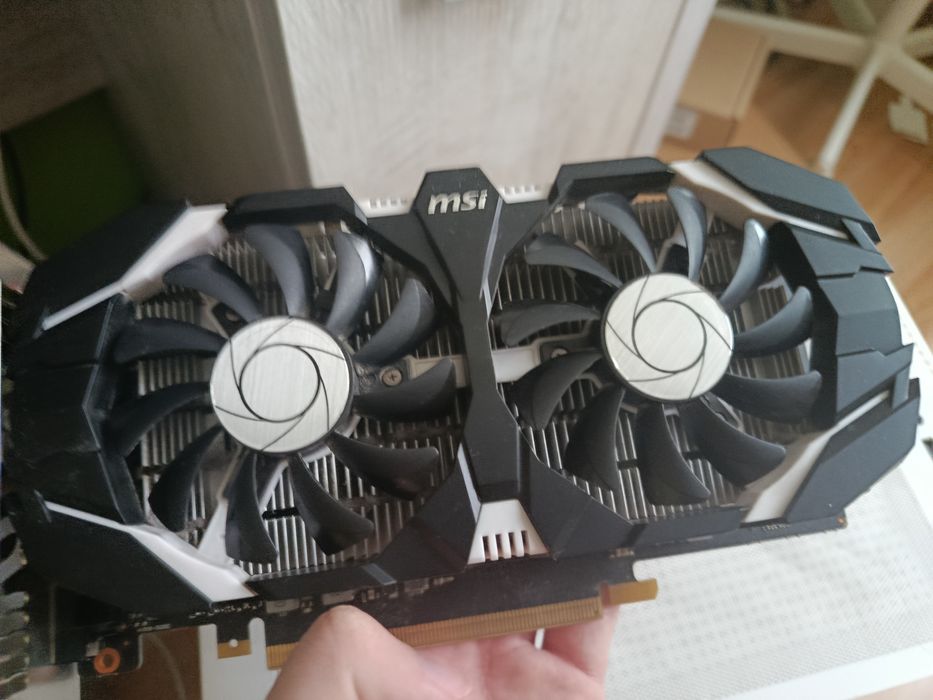 Karta Graficzna MSI GeForce GTX 1060