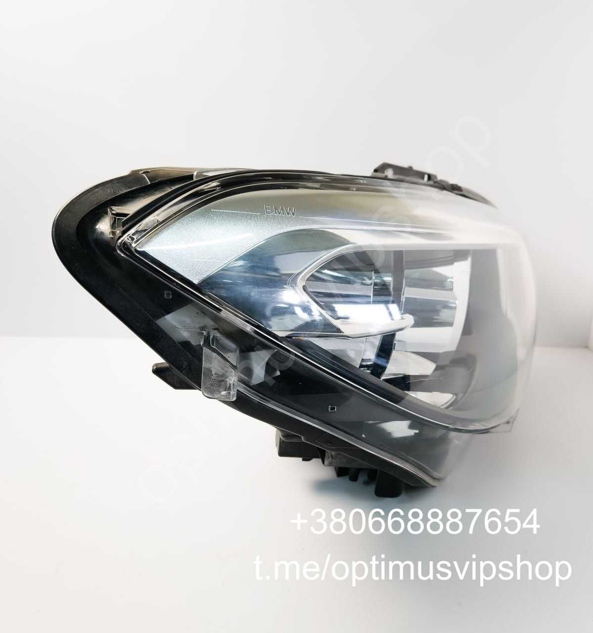 Фара передняя левая BMW F20 Рестайлинг LCI Full Led Оригинал БМВ Ф20