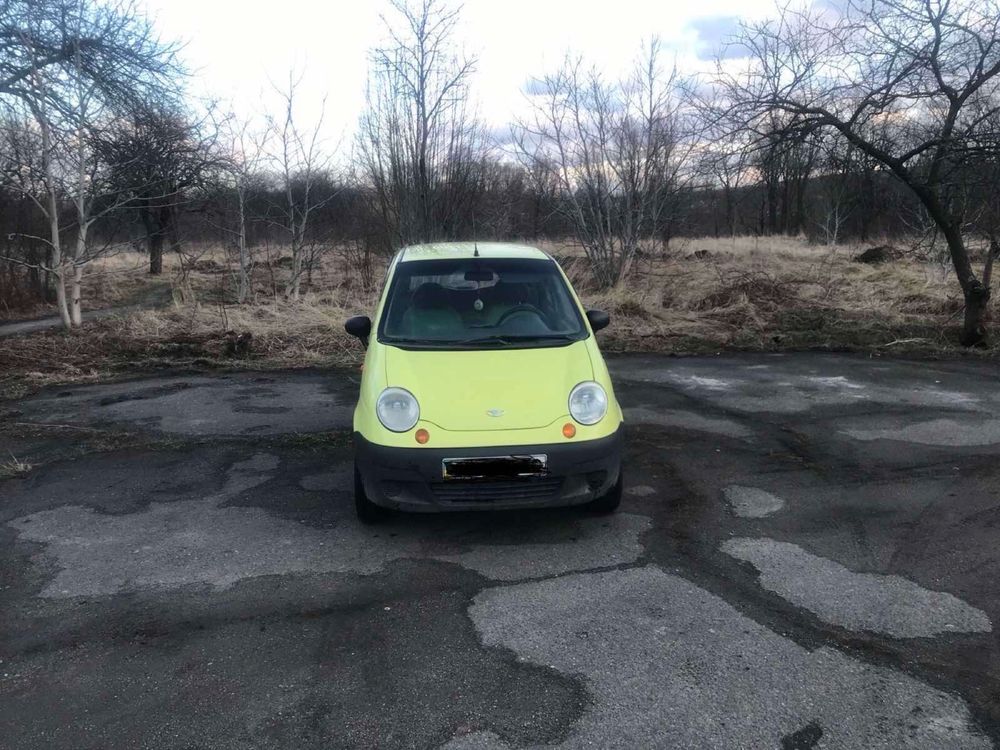 Daewoo Matiz 2007