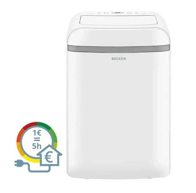 Ar Condicionado Portátil BECKEN BAC4255, 12000 BTU, novo garantia